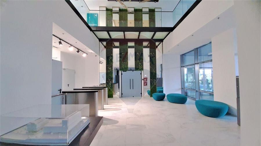 Spatiu birouri de inchiriat 36-127 mp Clasa A Gruia. - 10