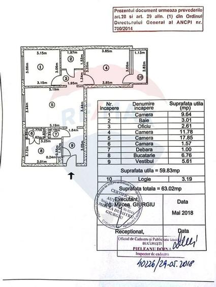 Apartament cu 3 camere de vanzare in zona Dristor / Titan - 10