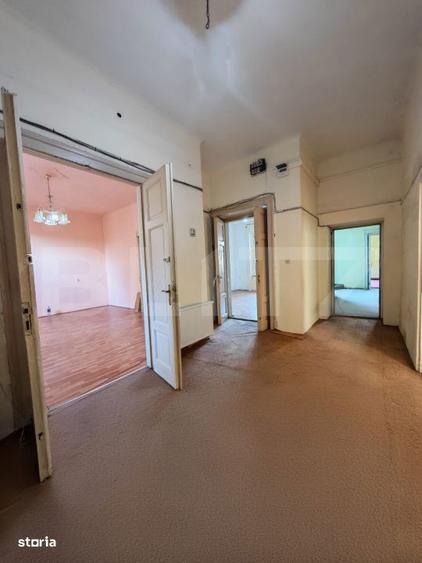 Cladire istorica, 175mp-5 camere, etaj 1, terasa si balcon, zona Iosef - 11