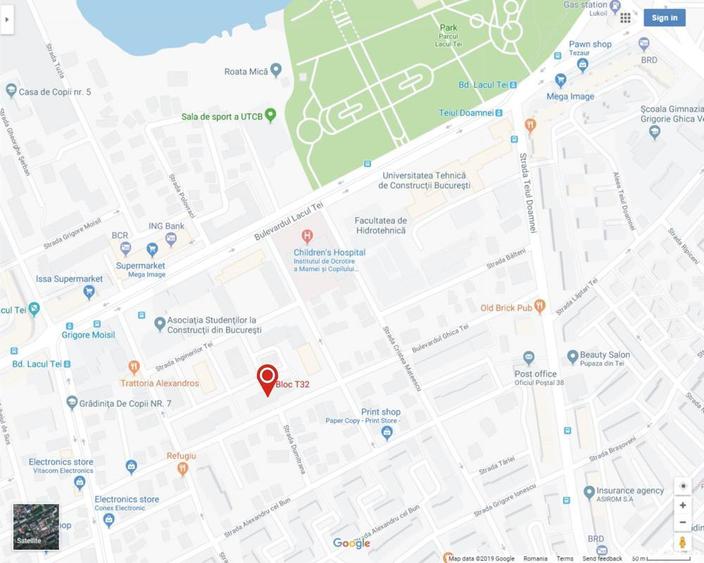 Ghica Tei, PROPRIETAR inchiriez garsoniera la etajul 7 10 - 1