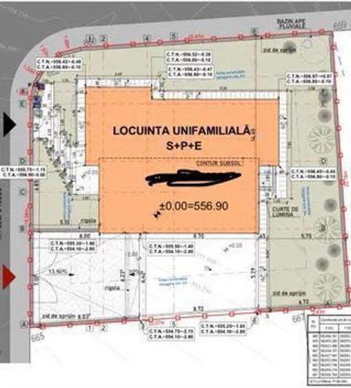 Teren cu PUZ aprobat, 458 mp, Zona Bisericii Faget - 1