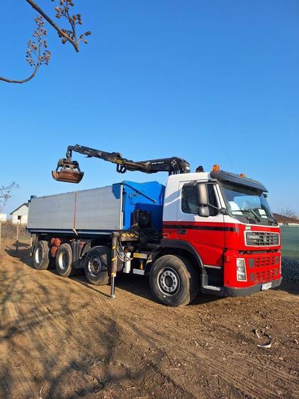 Vand sau inchiriez Volvo 84 cu macara - 2