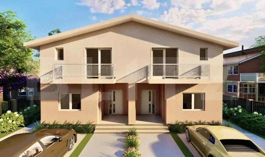 Casa tip duplex, 4 dormitoare,2 bai, teren 300 mp, Giroc - 3