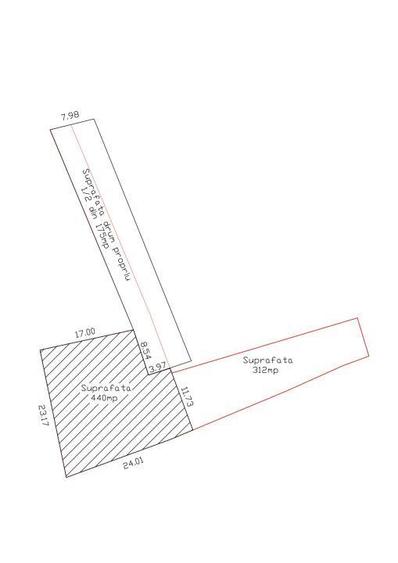 Teren 440mp intravilan aproape de Soseaua Rm Sarat - 1