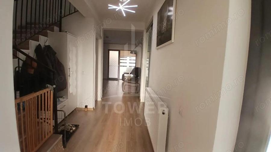 Duplex luminos pe 2 niveluri, teren 300 mp | zona Cartierul Arhitectilor - 17