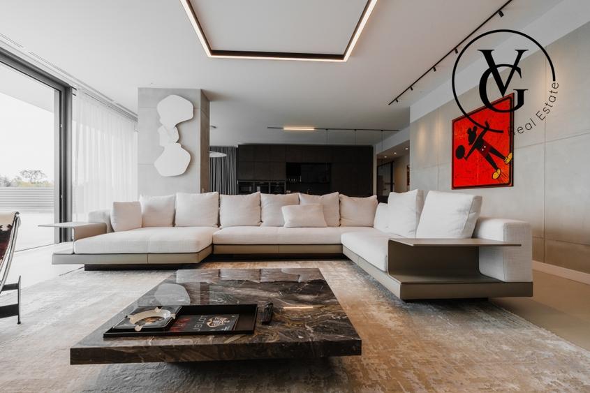 Izvorani, proprietate exclusivista, design minimalist - 6