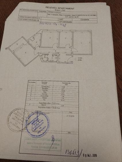 Apt. cu 3 camere parter,Balada - 1