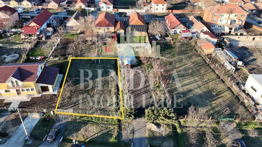 Teren pretabil constructie casa- cartier linistit Giarmata - 1