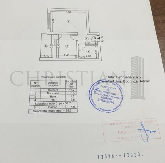 Garsoniera Premium - Grozavesti - Regie Residence Faza 2 - 4