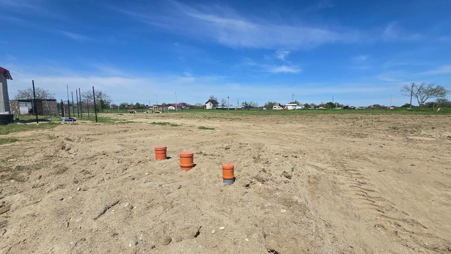 Teren 500 mp Dărăști Ilfov | Lângă pădure și râul Argeș | Deschidere 27 ml - 9