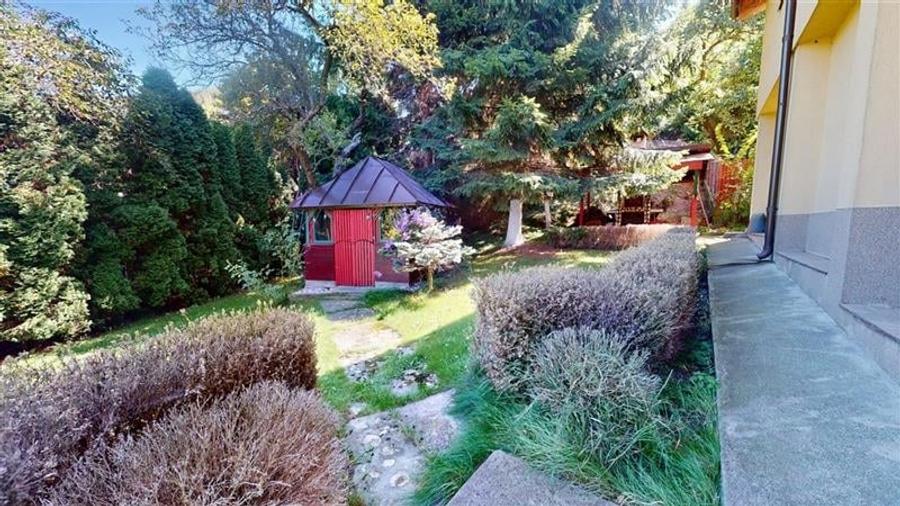 Tur LIVE!Casa cu arhitectura traditionala, curte spatioasa,foisor,Rucar. Bran - 17