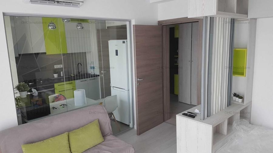 Garsoniera Lujerului Politehnica 21 eesidence pat si canapea - 2