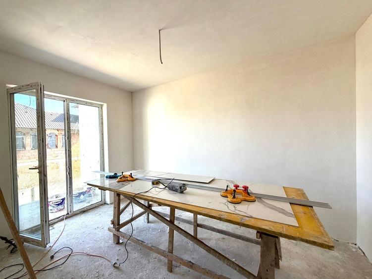 Casa individuala 4 camere -  Proiect arhitectural distinct - Giroc - 2