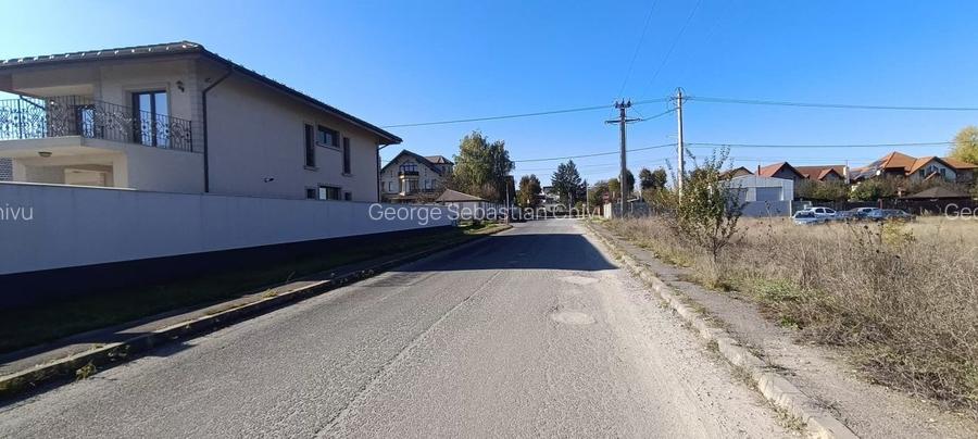 Teren Construcții intravilan de 1000 mp, în Hărman