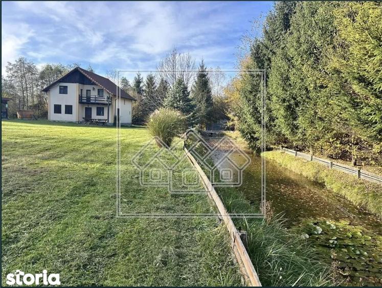 Casa de vacanta - investitie turistica profitabila - Porumbacu de Sus - 4