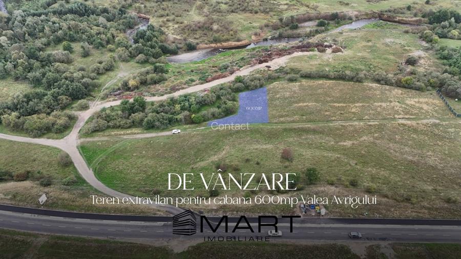 Teren 600mp pe Valea Avrigului
