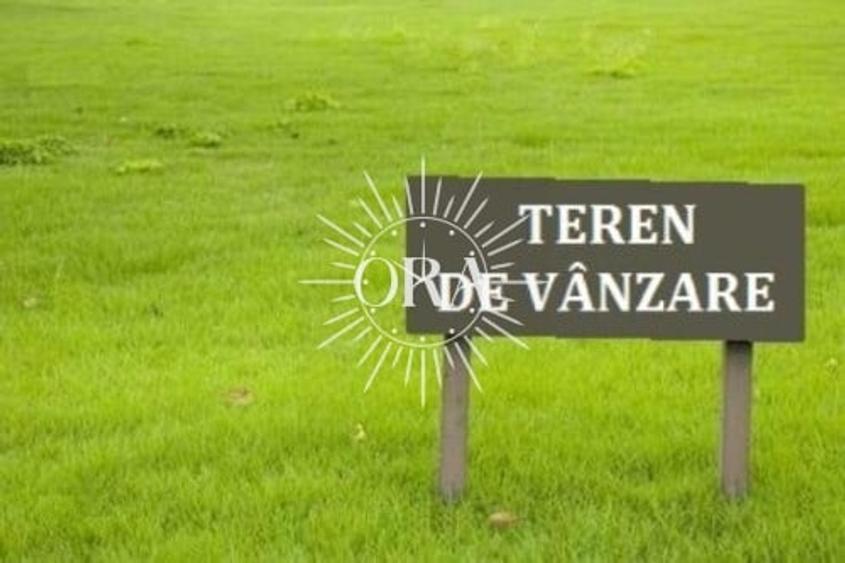 TEREN INTRAVILAN DE VANZARE CU AUTORIZATIE | POPESTI ZONA DE CASE LANGA PADURE - 1