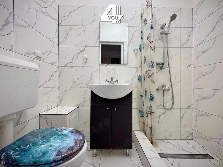 Garsoniera amenajata ?i mobilata complet, zona Uta, bloc renovat - 2