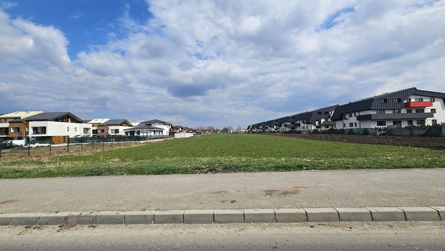 Oportunitate pentru dezvoltare imobiliara teren 19235mp in Brasov - 8