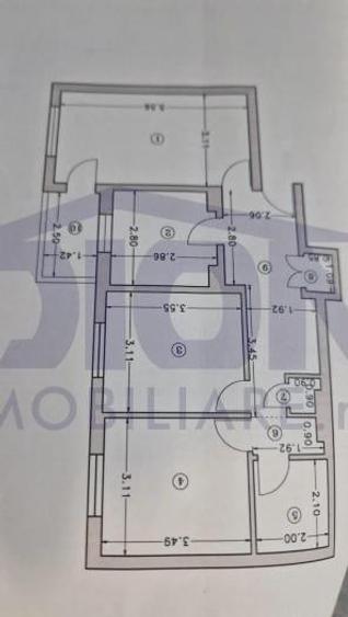 APARTAMENT 3 CAM, VITAN DRISTOR MALL VITAN - 4