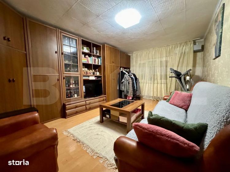 Apartament 2 camere decomandat, parter inalt - zona Rogerius - 9