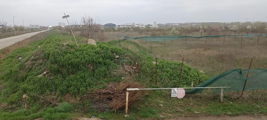 Vanzare teren 7500 mp la sosea pe str Gladiolelor Prelungirea Ghencea Sect 5 - 7