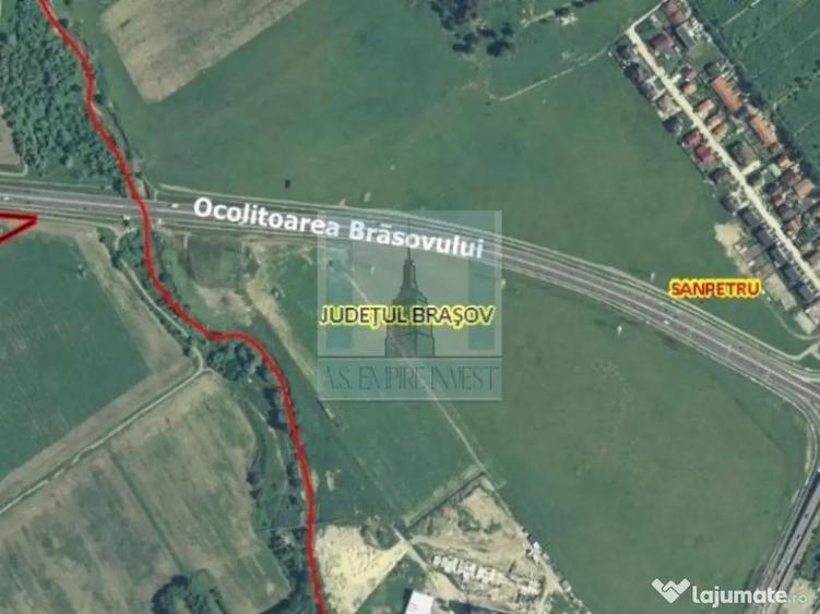 Teren intravilan 2,4 Ha - zona Tractorul (Rulmentul) - 2