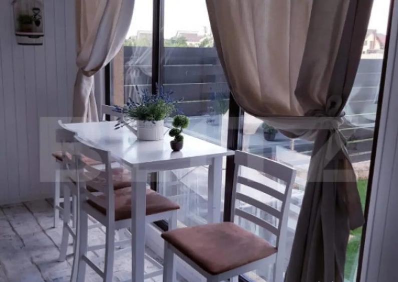 Casa eleganta, cu rafinament ?i intimitate un camin - 6