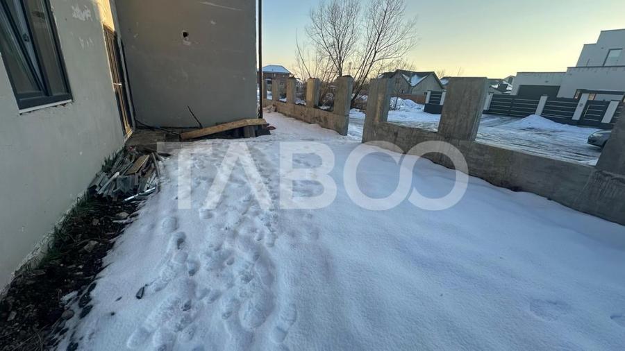 Casa de tip duplex 4 camere 140 mpu 2 bai zona Veterani in Sibiu - 4