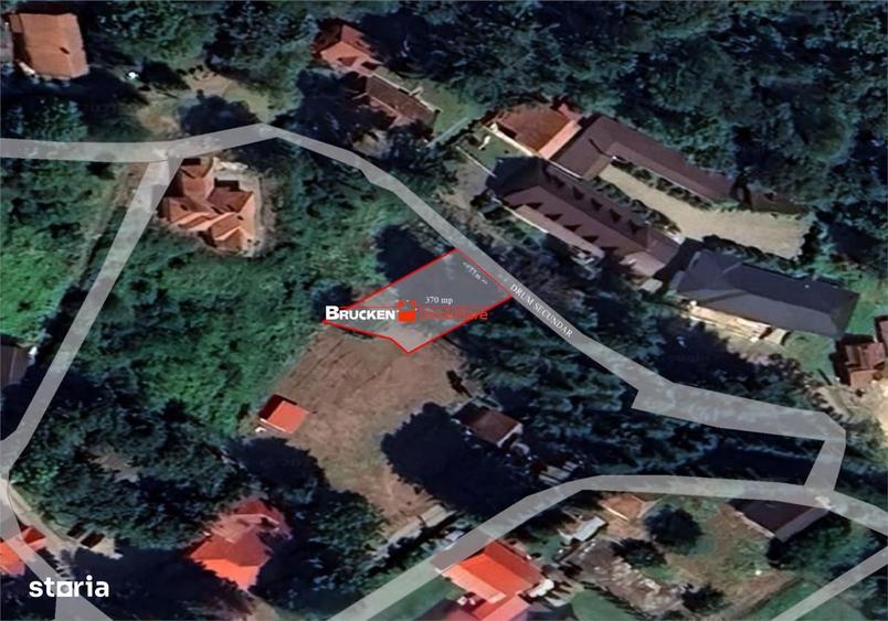 Teren Padurea Neagra - sat vacanta | 370 mp - 4