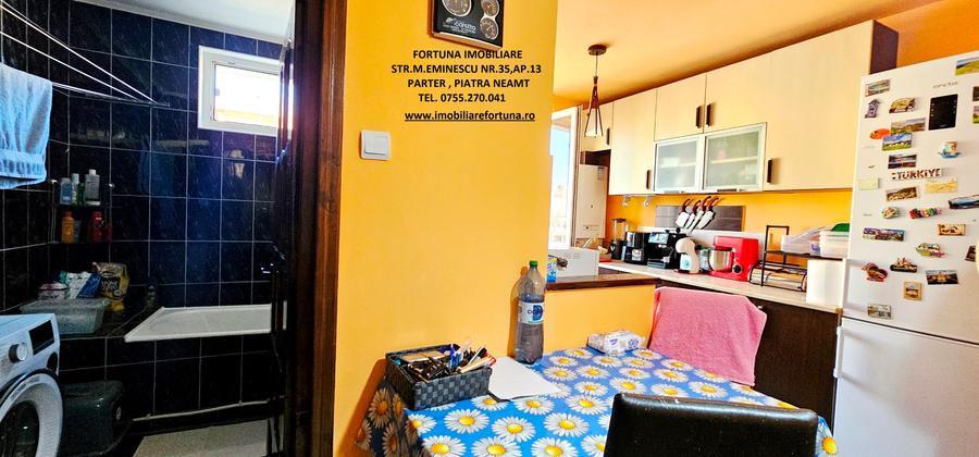 Apartament 2 camere,etaj 2,mobilat si utilat,2 locuri parcare,Precista-Sc.nr.4 - 9