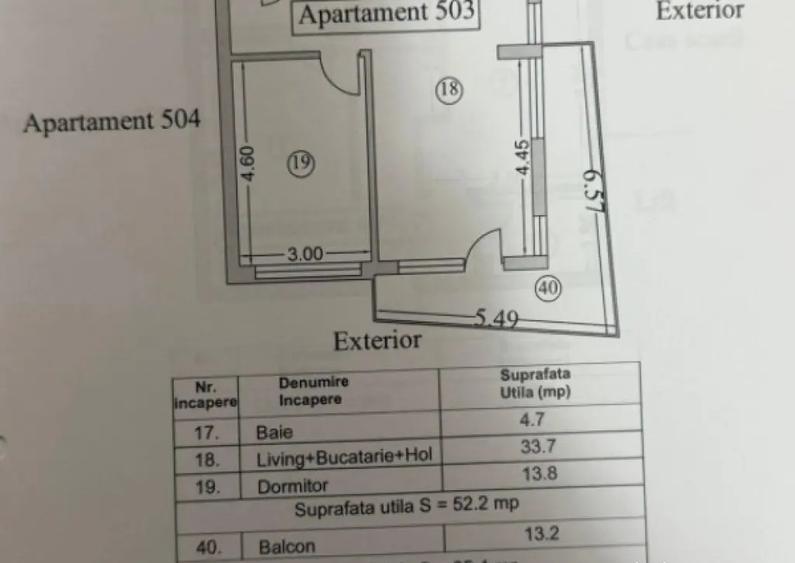 Mamaia Nord apartament 2 camere nou 150 m de mare - 7