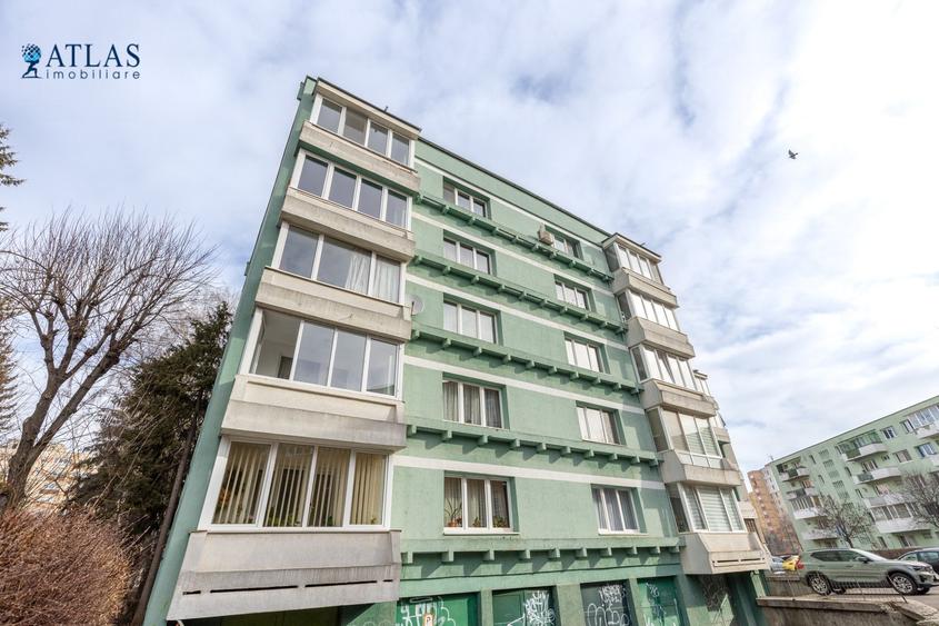 3 camere decomandat, living 27 mp! SU 80 mp, etaj 3/4, parcare,beci, Harmanului - 15