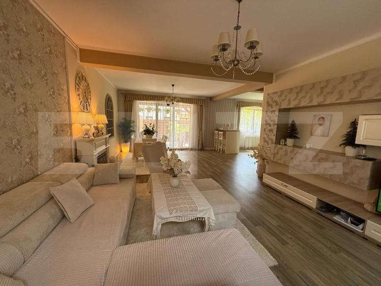 Duplex 4 camere, 120 mp utili, 300 mp de teren, piscina incalzita, zona Terra - 6