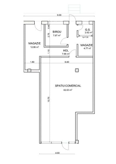 Spatiu comercial de inchiriat - 3