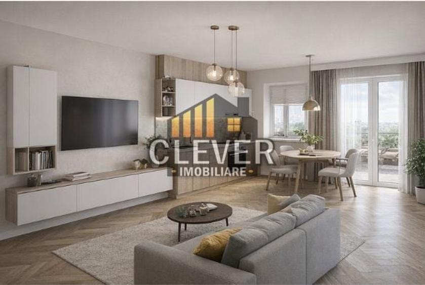 Apartament 2 camere open space | metrou Nicolae Grigorescu - 1