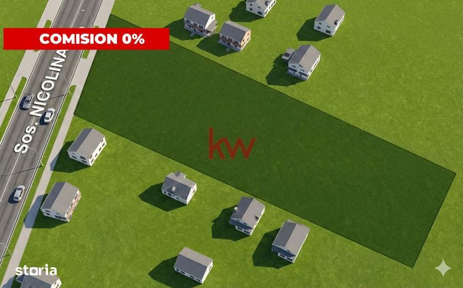 Teren Intravilan Iasi - la Sos Nicolina (CUG) - 1