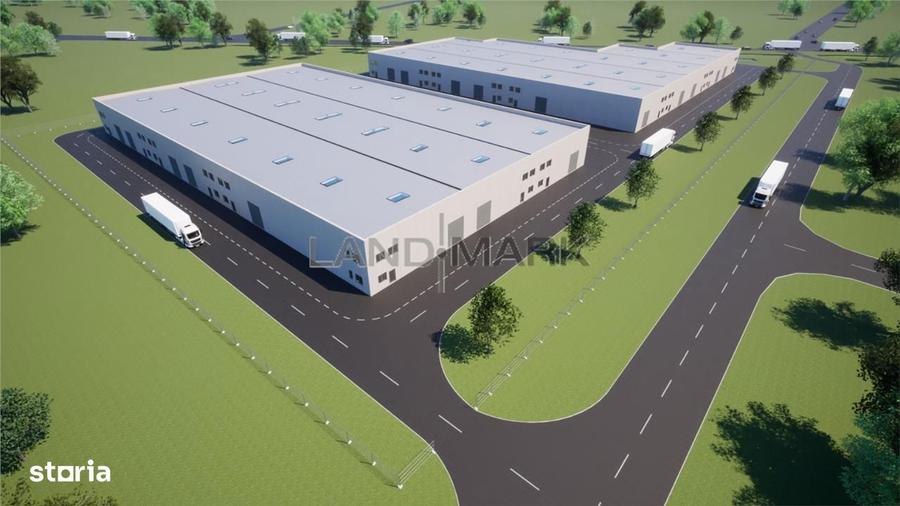 Spatiu industrial de inchiriat, 523 mp, Timisoara exterior NORD - 10