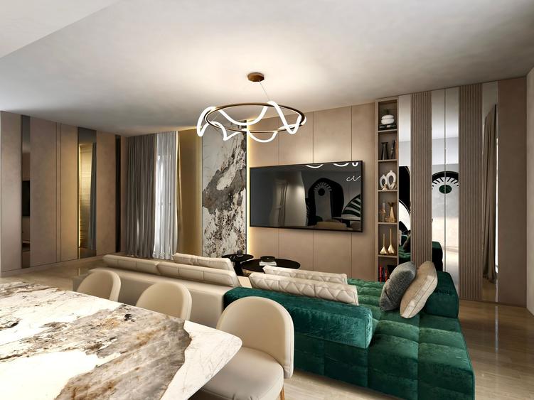 Penthouse 4 camere in ansamblul My Place Residence | Pipera | bloc 2023 - 2