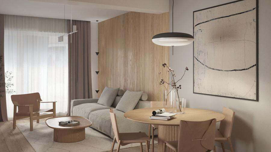 Antracit Coandă // ap. 2 camere // 64,7 mp total utili - 4