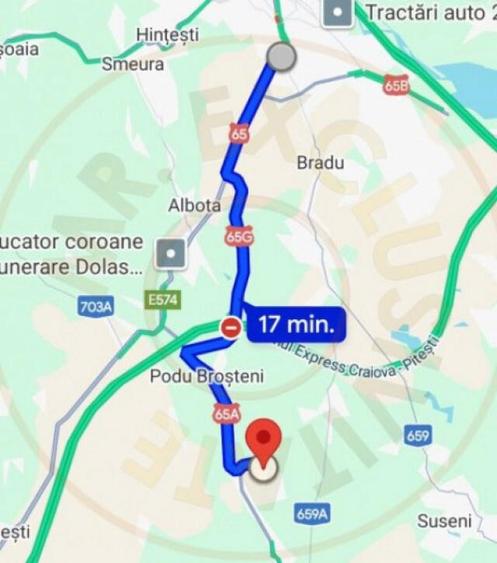 Teren de vanzare 1500 mp, Bro?teni, jud. Arge? - 1