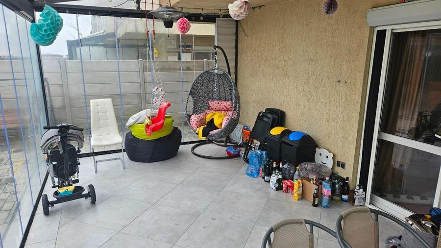 Casa mobilata cu curte - 9