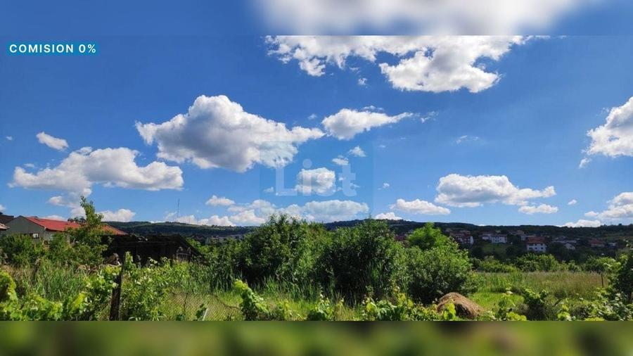 COMISION 0! Teren constructii 2505 mp, zona Borhanci, - 1