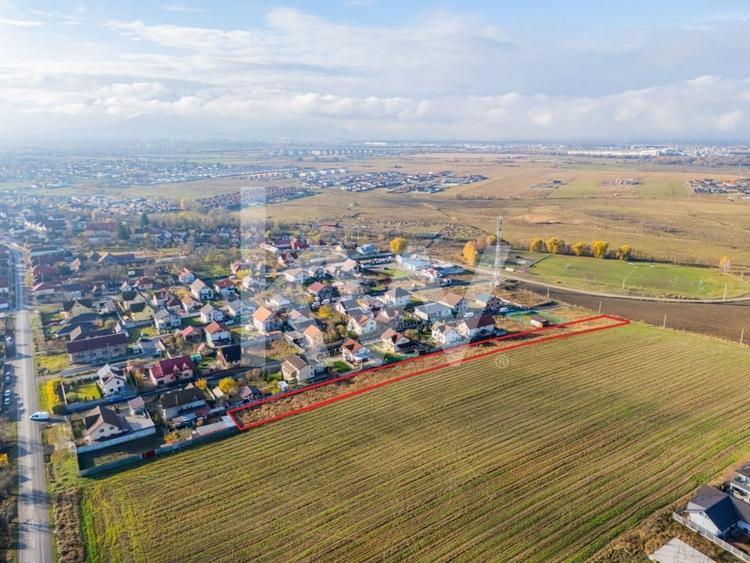 Teren 3.288 mp cu Potential Rezidential, Sanpetru, Brasov - 5