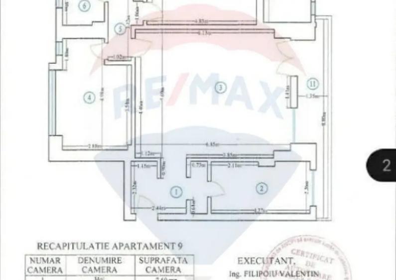 Apartament unic 4 camere, P-ta Unirii - Patriarhie | Parc... - 2