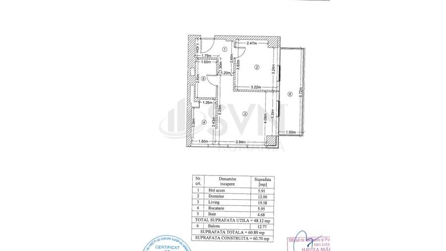 Apartament cu 2 camere semidecomandat, mobilat în Primăverii