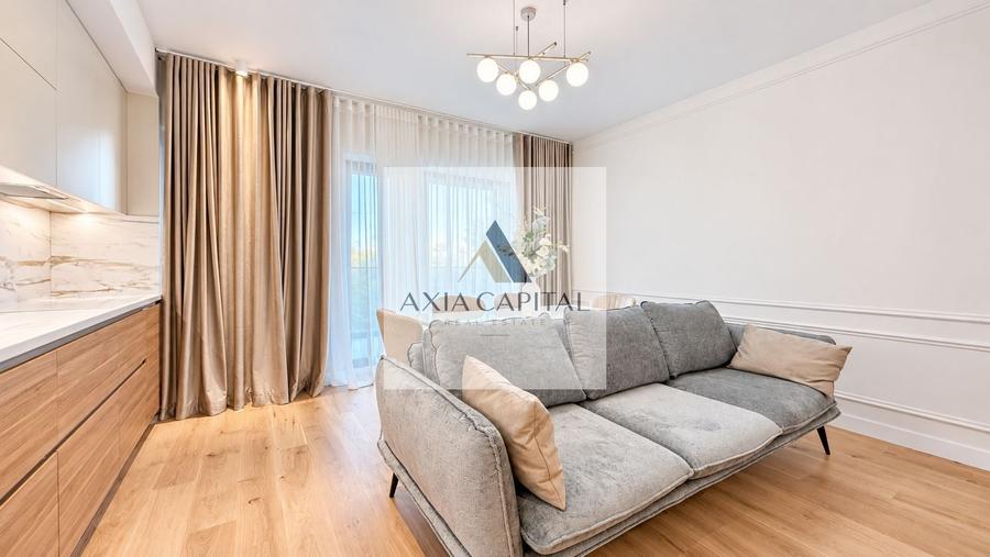 Apartament cu 3 camere decomandat, mobilat în Băneasa
