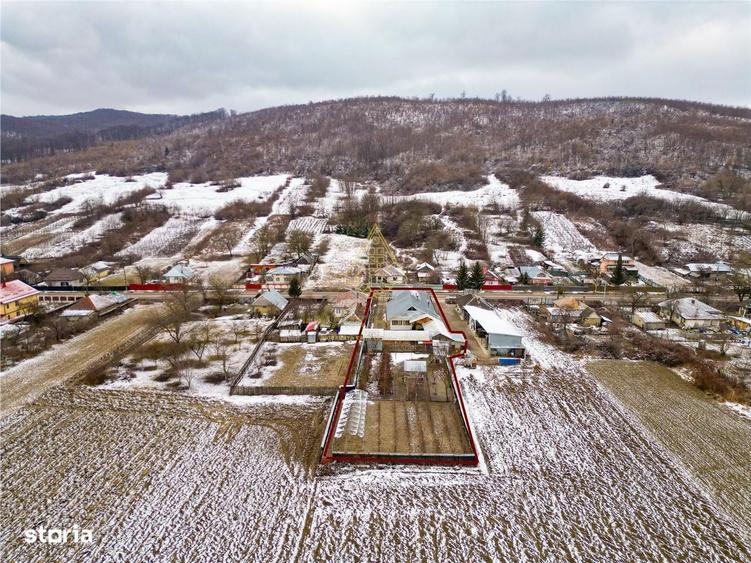 Casa P+M, teren 1500 mp + Afacere de Vanzare, com. Blagesti - 11