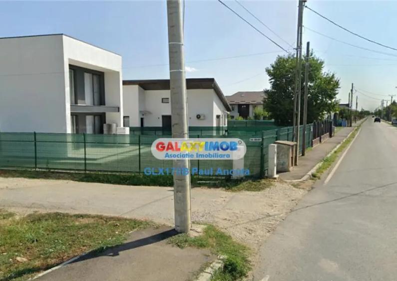 Teren Balotesti Saftica Lahovari str Nalbei 800 mp utilita - 1