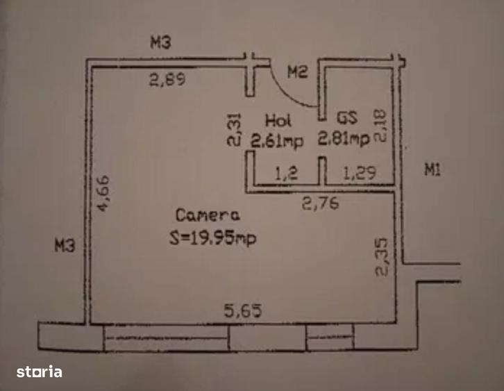 Garsoniera Poarta 6 | Mobilata si Utilata |Ideala investitie - 3